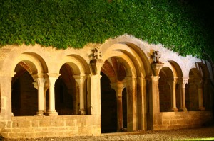 vue de la façade de la salle capitulaire