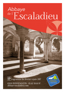 Programme Escaladieu