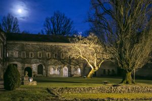 Abbaye by night