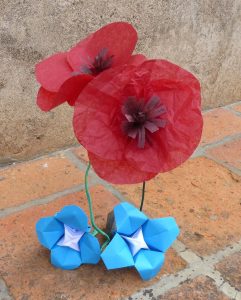 Coquelicots_origami