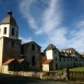 vue abbaye depuis route