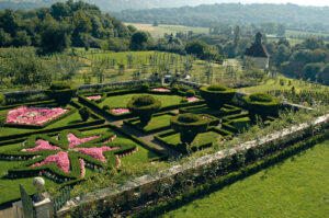 ©Richard Zéboulon Jardins du château de Viven