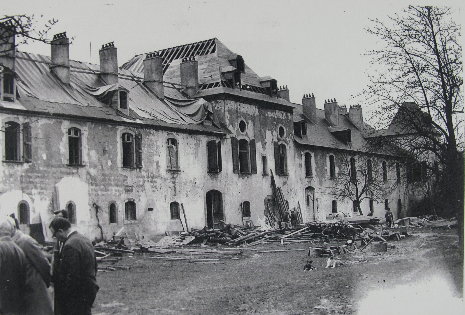 Abbaye de l'Escaladieu_STAP_02-04-1968