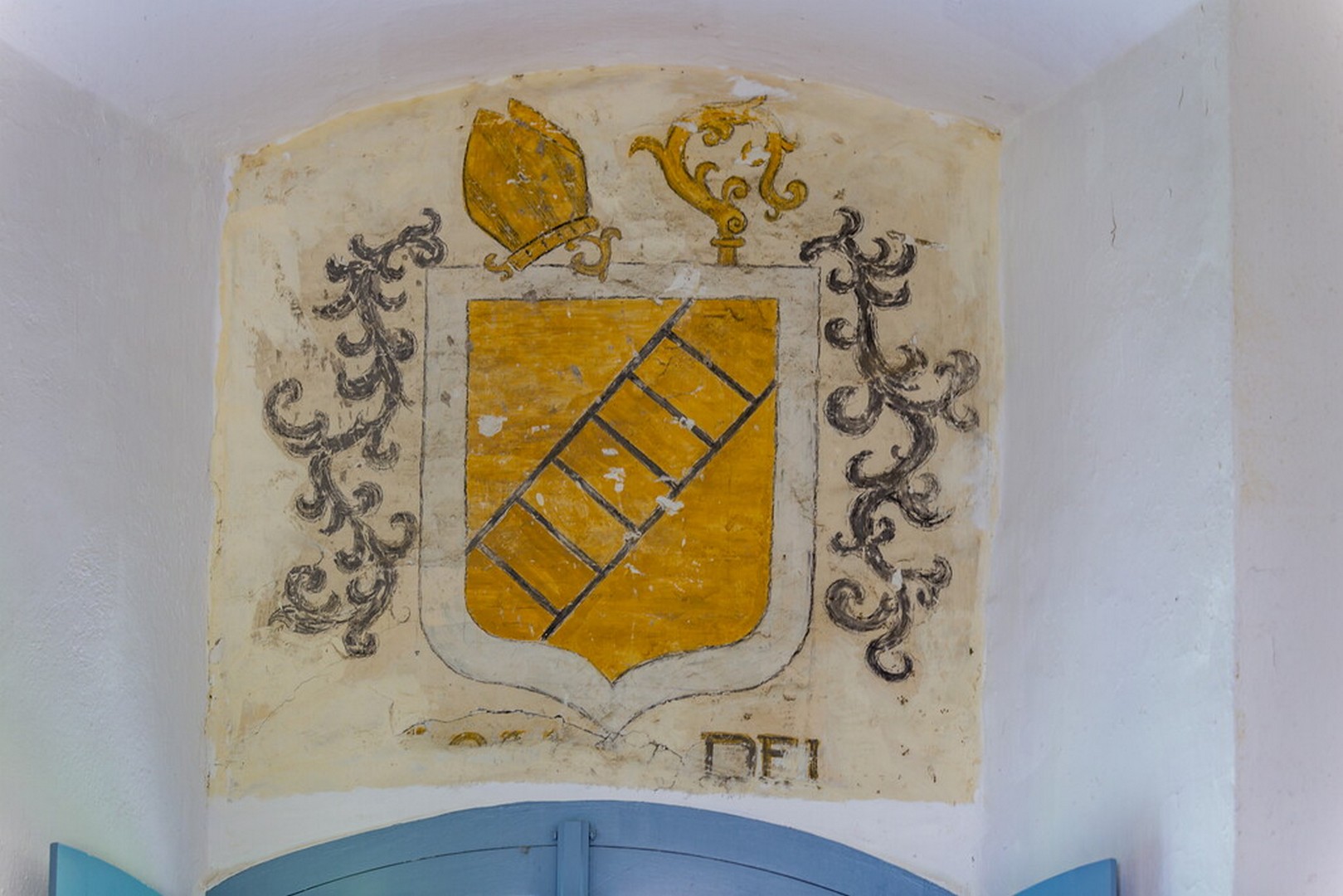 Blason de l'abbaye de l'Escaladieu